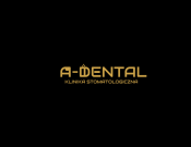Projekt graficzny, nazwa firmy, tworzenie logo firm A-Dental - TomaszKruk
