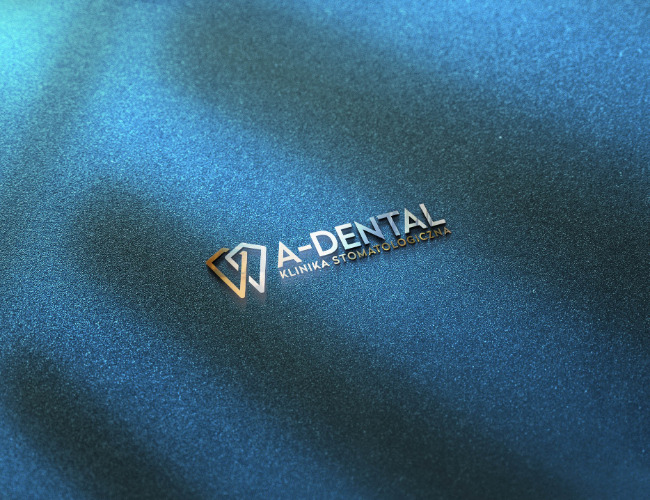Projektowanie logo dla firm,  A-Dental, logo firm - Agnieszka876