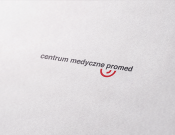Projekt graficzny, nazwa firmy, tworzenie logo firm Centrum Medyczne Promed - Quavol