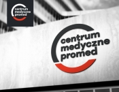 Projekt graficzny, nazwa firmy, tworzenie logo firm Centrum Medyczne Promed - timur