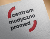 Projekt graficzny, nazwa firmy, tworzenie logo firm Centrum Medyczne Promed - Blaise