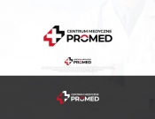 Projekt graficzny, nazwa firmy, tworzenie logo firm Centrum Medyczne Promed - myConcepT