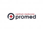 Projekt graficzny, nazwa firmy, tworzenie logo firm Centrum Medyczne Promed - stone