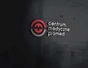 Projekt graficzny, nazwa firmy, tworzenie logo firm Centrum Medyczne Promed - stone