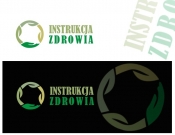 Projekt graficzny, nazwa firmy, tworzenie logo firm logo Instrukcja Zdrowia - jaczyk