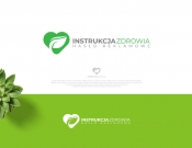 Projekt graficzny, nazwa firmy, tworzenie logo firm logo Instrukcja Zdrowia - myConcepT