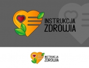 Projekt graficzny, nazwa firmy, tworzenie logo firm logo Instrukcja Zdrowia - asia7d