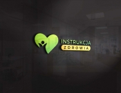 Projekt graficzny, nazwa firmy, tworzenie logo firm logo Instrukcja Zdrowia - feim