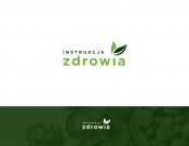 Projekt graficzny, nazwa firmy, tworzenie logo firm logo Instrukcja Zdrowia - matuta1