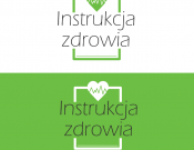 Projekt graficzny, nazwa firmy, tworzenie logo firm logo Instrukcja Zdrowia - dominika_logo
