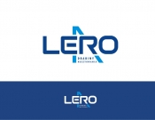 Projekt graficzny, nazwa firmy, tworzenie logo firm Logo firmy Lero dystrybutora drabin - evadesign