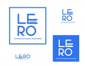 Projekt graficzny, nazwa firmy, tworzenie logo firm Logo firmy Lero dystrybutora drabin - timur
