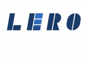 Projekt graficzny, nazwa firmy, tworzenie logo firm Logo firmy Lero dystrybutora drabin - Konwer