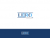 Projekt graficzny, nazwa firmy, tworzenie logo firm Logo firmy Lero dystrybutora drabin - sansey