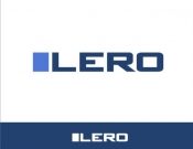 Projekt graficzny, nazwa firmy, tworzenie logo firm Logo firmy Lero dystrybutora drabin - LOGOSLAW