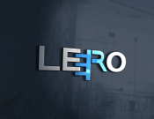 Projekt graficzny, nazwa firmy, tworzenie logo firm Logo firmy Lero dystrybutora drabin - TheMrWsell