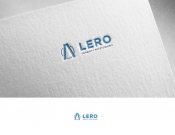 Projekt graficzny, nazwa firmy, tworzenie logo firm Logo firmy Lero dystrybutora drabin - matuta1