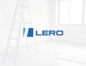 Projekt graficzny, nazwa firmy, tworzenie logo firm Logo firmy Lero dystrybutora drabin - feim
