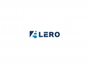 Projekt graficzny, nazwa firmy, tworzenie logo firm Logo firmy Lero dystrybutora drabin - DiTom