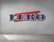 Projekt graficzny, nazwa firmy, tworzenie logo firm Logo firmy Lero dystrybutora drabin - Agnes7