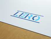 Projekt graficzny, nazwa firmy, tworzenie logo firm Logo firmy Lero dystrybutora drabin - sansey