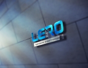 Projekt graficzny, nazwa firmy, tworzenie logo firm Logo firmy Lero dystrybutora drabin - myConcepT