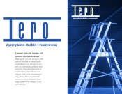 Projekt graficzny, nazwa firmy, tworzenie logo firm Logo firmy Lero dystrybutora drabin - timur