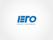 Projekt graficzny, nazwa firmy, tworzenie logo firm Logo firmy Lero dystrybutora drabin - Janusz Zacharek
