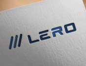 Projekt graficzny, nazwa firmy, tworzenie logo firm Logo firmy Lero dystrybutora drabin - andrzejp