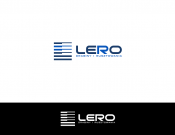 Projekt graficzny, nazwa firmy, tworzenie logo firm Logo firmy Lero dystrybutora drabin - Quavol
