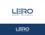 Projekt graficzny, nazwa firmy, tworzenie logo firm Logo firmy Lero dystrybutora drabin - GraphicDesigner