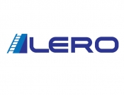 Projekt graficzny, nazwa firmy, tworzenie logo firm Logo firmy Lero dystrybutora drabin - alienmar