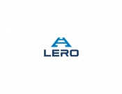 Projekt graficzny, nazwa firmy, tworzenie logo firm Logo firmy Lero dystrybutora drabin - DiTom