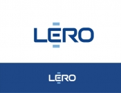 Projekt graficzny, nazwa firmy, tworzenie logo firm Logo firmy Lero dystrybutora drabin - evadesign