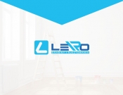 Projekt graficzny, nazwa firmy, tworzenie logo firm Logo firmy Lero dystrybutora drabin - ManyWaysKr