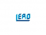 Projekt graficzny, nazwa firmy, tworzenie logo firm Logo firmy Lero dystrybutora drabin - malsta