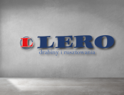 Projekt graficzny, nazwa firmy, tworzenie logo firm Logo firmy Lero dystrybutora drabin - Agnes7