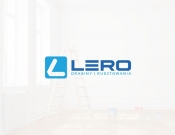 Projekt graficzny, nazwa firmy, tworzenie logo firm Logo firmy Lero dystrybutora drabin - ManyWaysKr