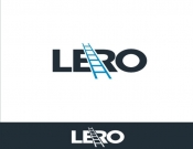 Projekt graficzny, nazwa firmy, tworzenie logo firm Logo firmy Lero dystrybutora drabin - LOGOSLAW