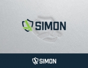 Projekt graficzny, nazwa firmy, tworzenie logo firm Logo dla firmy SIMON  - MattMedia