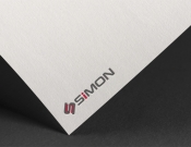 Projekt graficzny, nazwa firmy, tworzenie logo firm Logo dla firmy SIMON  - Tom_04_