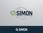 Projekt graficzny, nazwa firmy, tworzenie logo firm Logo dla firmy SIMON  - MattMedia