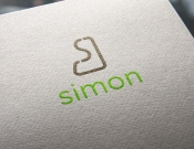 Projekt graficzny, nazwa firmy, tworzenie logo firm Logo dla firmy SIMON  - JEDNOSTKA  KREATYWNA