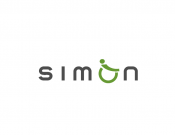 Projekt graficzny, nazwa firmy, tworzenie logo firm Logo dla firmy SIMON  - malarz