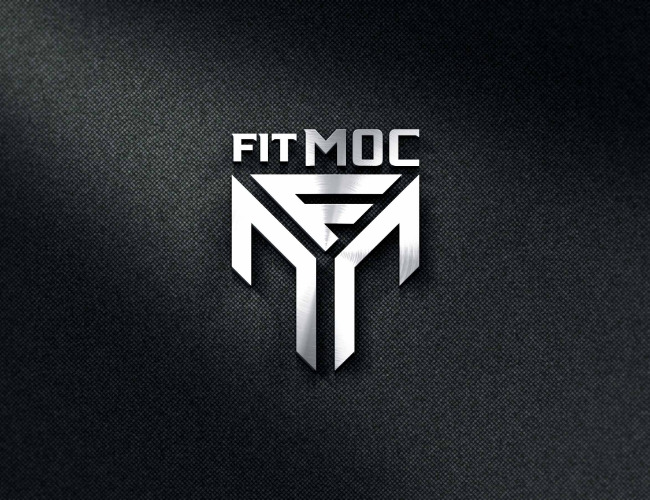 Projektowanie logo dla firm,  Logo dla Klubu Sportowego, logo firm - FitMoc