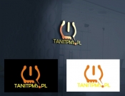 Projekt graficzny, nazwa firmy, tworzenie logo firm Logo dla sklepu www tanitpms.pl - jaczyk