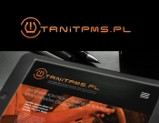 Projekt graficzny, nazwa firmy, tworzenie logo firm Logo dla sklepu www tanitpms.pl - timur