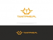 Projekt graficzny, nazwa firmy, tworzenie logo firm Logo dla sklepu www tanitpms.pl - myConcepT