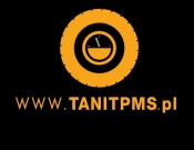 Projekt graficzny, nazwa firmy, tworzenie logo firm Logo dla sklepu www tanitpms.pl - Konwer