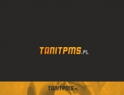 Projekt graficzny, nazwa firmy, tworzenie logo firm Logo dla sklepu www tanitpms.pl - JakubP